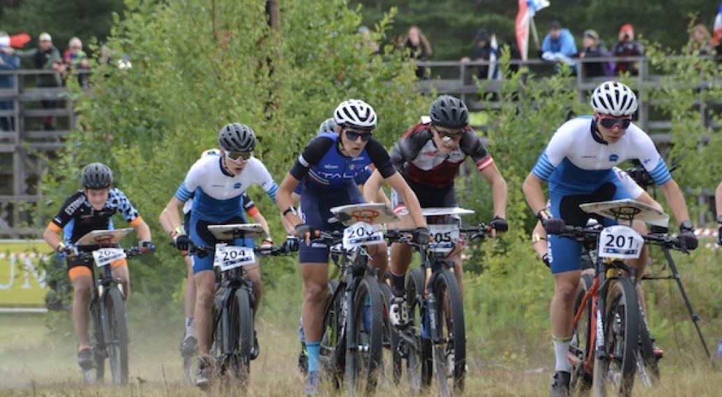 MTB-O: GIOVANI SPETTACOLO. GIORNATA INTERLOCUTORIA NELLA STAFFETTA ELITE