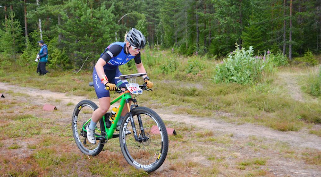 MTB-O: 6° POSTO PER IRIS PECORARI AL MONDIALE SPRINT JUNIOR