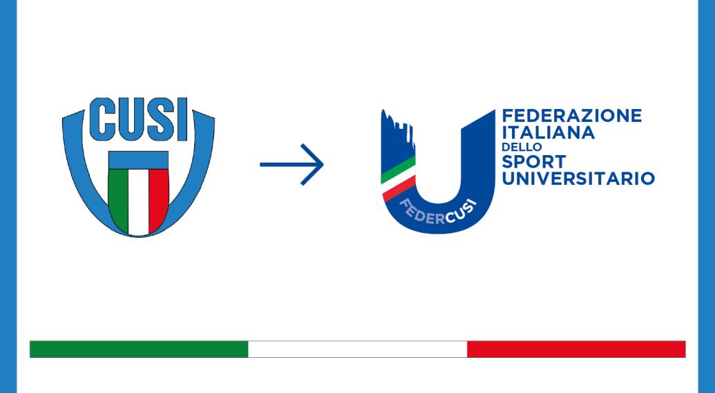 SVOLTA NELLO SPORT UNIVERSITARIO: IL CUSI DIVENTA FEDERCUSI