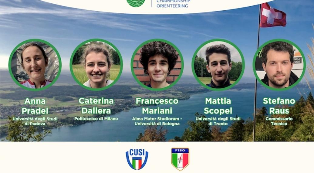 MONDIALI UNIVERSITARI: 4 AZZURRI PRONTI PER LA SVIZZERA