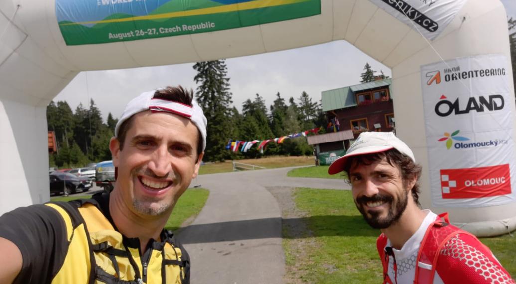 ROGAINING: TENANI - CARAGLIO SESTI AL MONDIALE IN REP. CECA