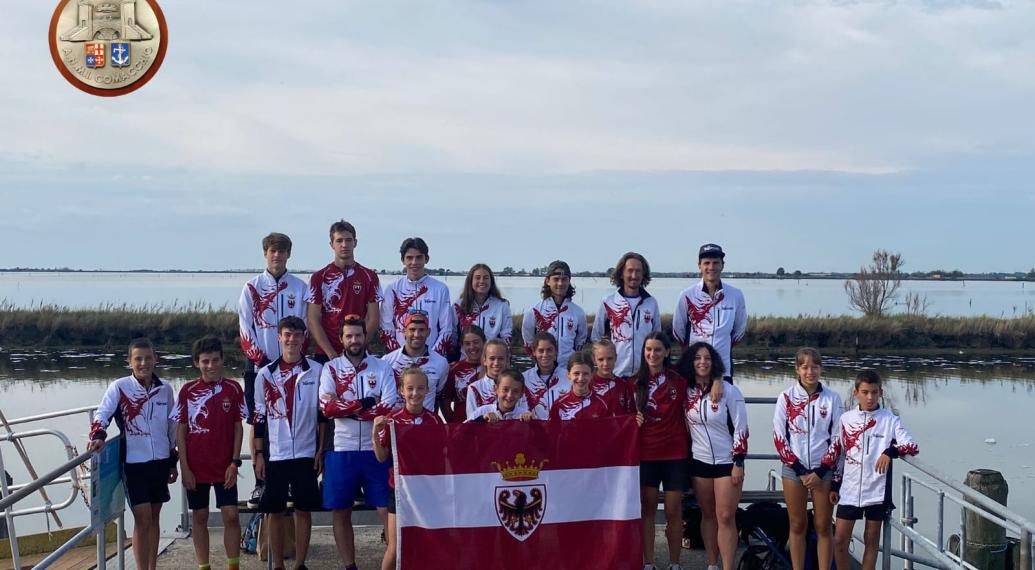 TROFEO DELLE REGIONI: IL TRENTINO IN TESTA 