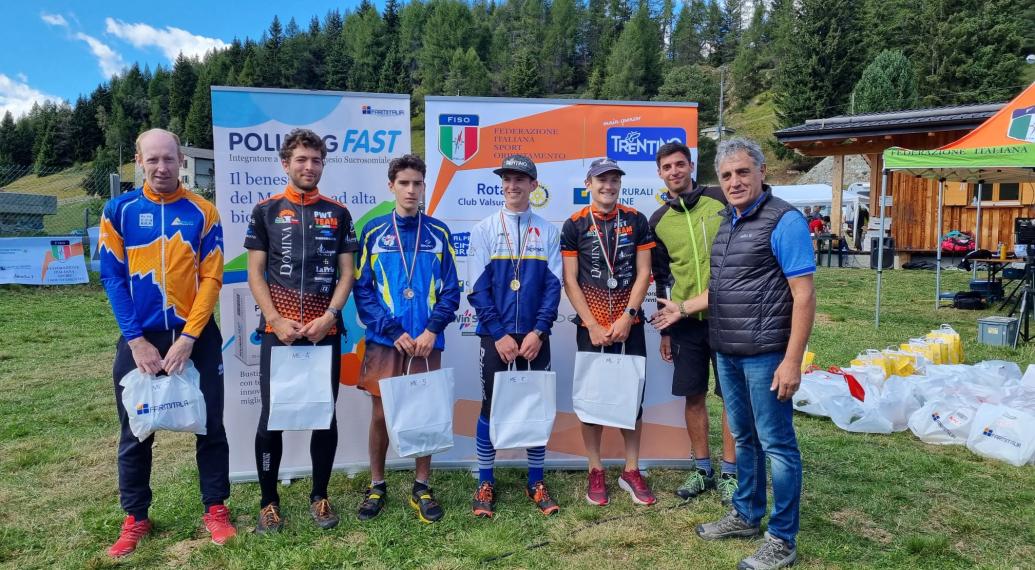 TRIVIGNO LA LONG TRICOLORE VA A MATTIA DEBERTOLIS E MARTINA RIZZI