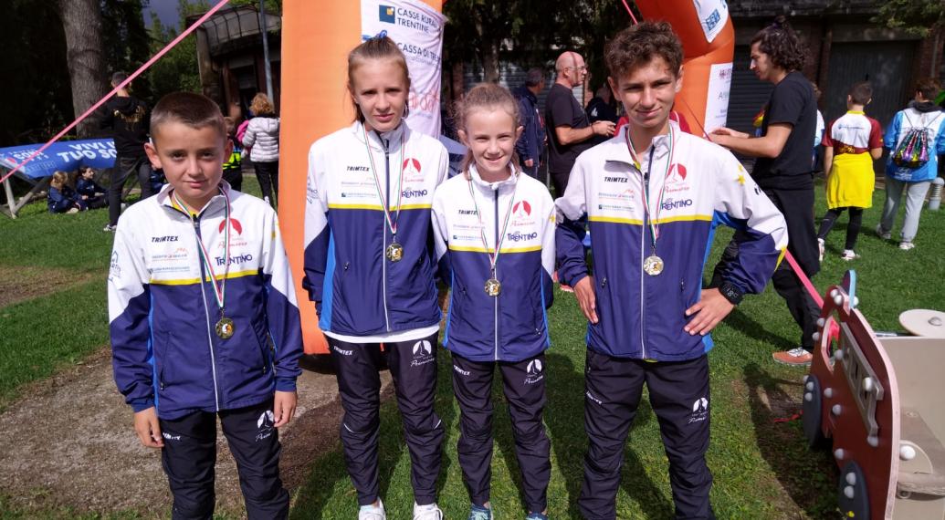 TROFEO CONI: TRENTO BENE NELLE GARE E NELLA CLASSIFICA FINALE