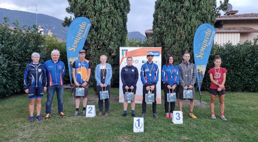MTB-O TRICOLORI SPRINT: IRIS PECORARI E FABIANO BETTEGA CAMPIONI ITALIANI
