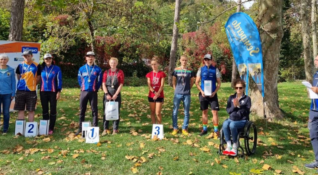 MTB-O: IRIS PECORARI E FABIANO BETTEGA, BIS TRICOLORE.