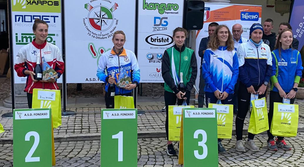 C-O: NELLE SPRINT DI MEL VINCONO MARIANI E LUCCHETTA