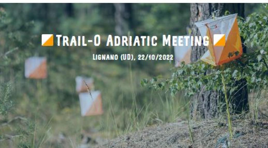 TRAIL-O: A LIGNANO SABBIADORO I CAMPIONATI ITALIANI