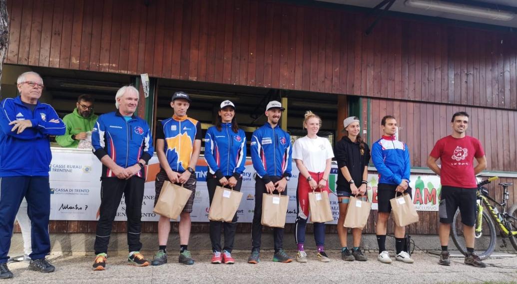 MTB-O: FABIANO BETTEGA E IRIS PECORARI SONO VINCITORI DELLA COPPA 2022