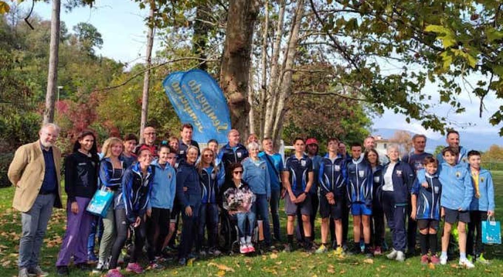 FESTA SEMIPERDO MANIAGO CON IL TRICOLORE DI MTB-O 2022