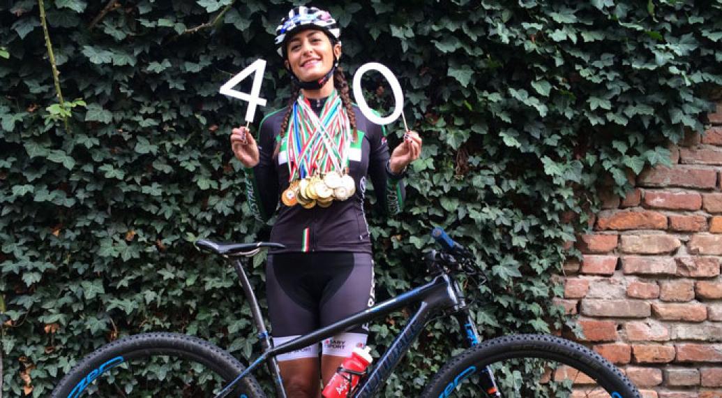 MTB-O LAURA SCARAVONATI: ADDIO? NO ARRIVEDERCI