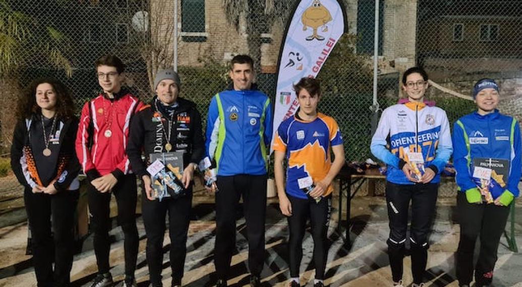 VENOTTE: RICCARDO SCALET E VIOLA ZAGONEL VINCONO A VENEZIA 