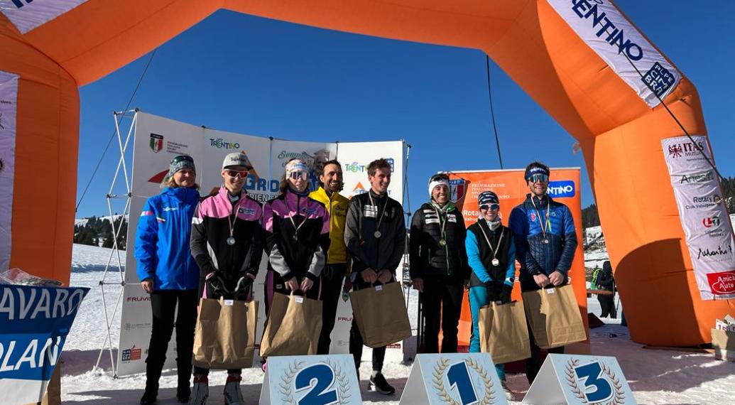 SCI-O:  FRANCESCO CORRADINI E CHRISTINE KIRCHLECHNER CAMPIONI LONG