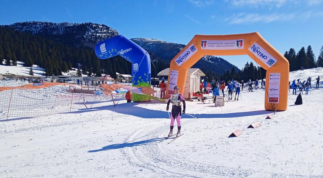 SCI-O: DAVIDE COMAI E RACHELE GAIO VINCONO IL TRICOLORE SPRINT