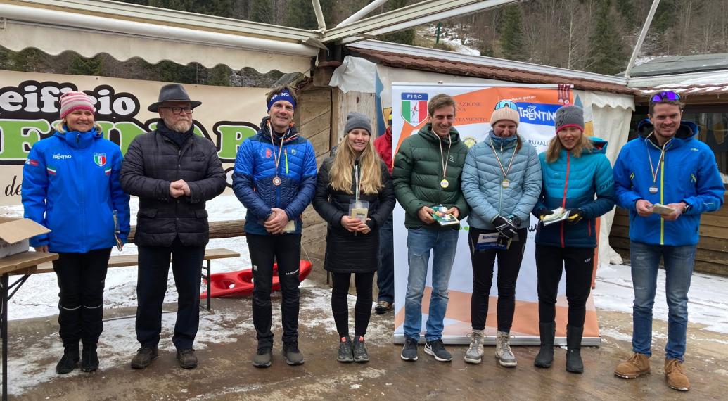 SCI-O: I FRATELLI CORRADINI CAMPIONI ITALIANI MIDDLE