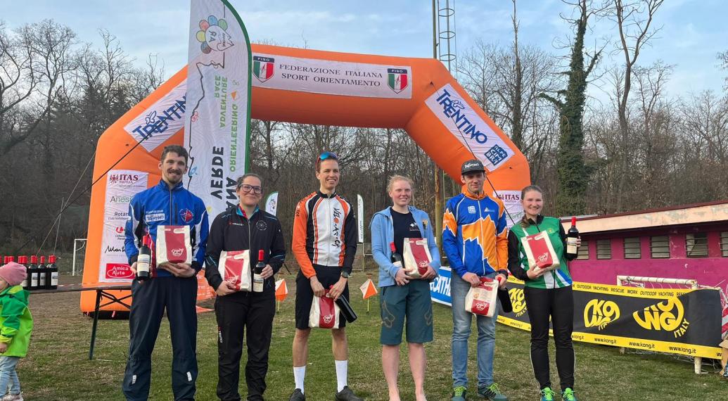 MTB-O: DALLAVALLE E PECORARI MIGLIORI ITALIANI A TAINO