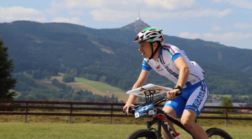 MTB-O: LUCA DALLAVALLE. LA GIOIA PIU