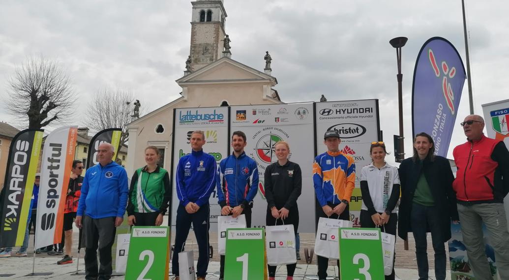 MTB-O: FABIANO BETTEGA E IRIS PECORARI MATTATORI IN VALBELLUNA