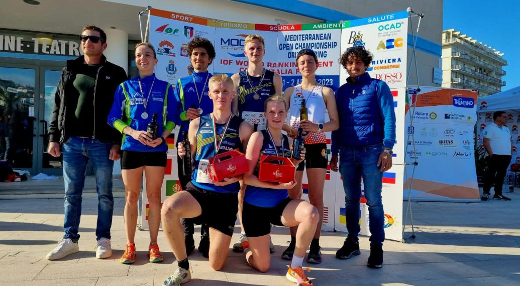 A VIESTE VINCONO GUSTAFSSON E VON KRUSENSTIERNA 