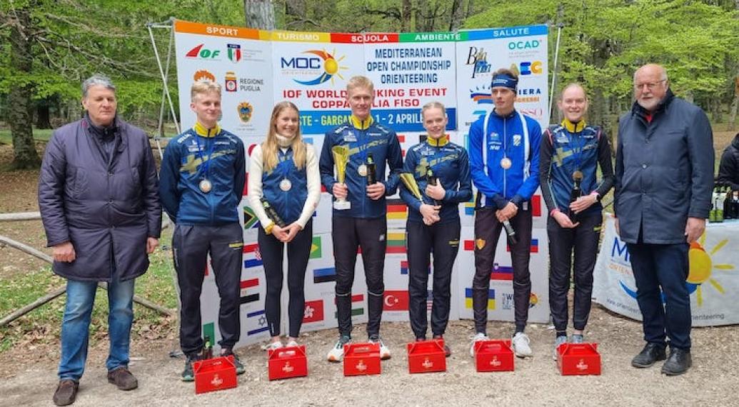 LA FORESTA UMBRA PARLA ANCORA SVEDESE