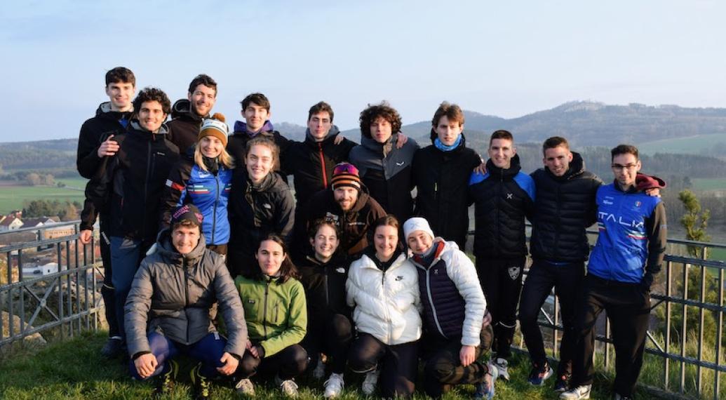 PRAGA EASTER E TRAINING CAMP PER GLI AZZURRI DI STEFANO RAUS