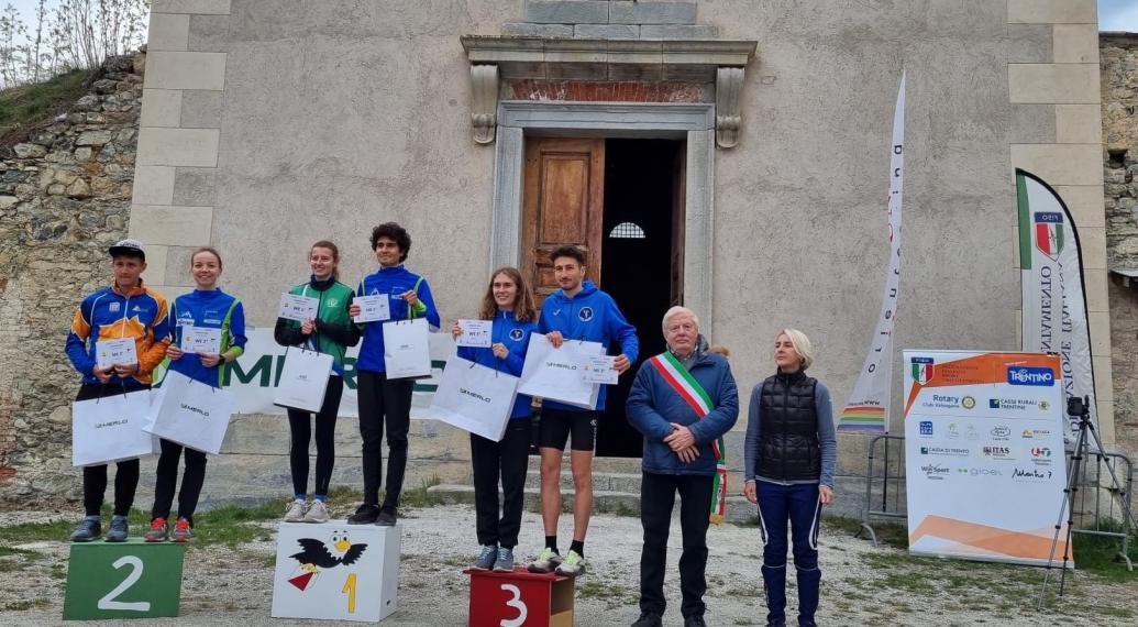 CATERINA DALLERA E FRANCESCO MARIANI SPRINT A VINADIO