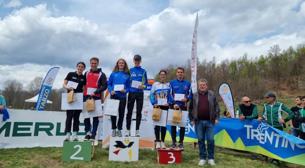 GIACOMO ZAGONEL E MARTINA RIZZI CAMPIONI MIDDLE 