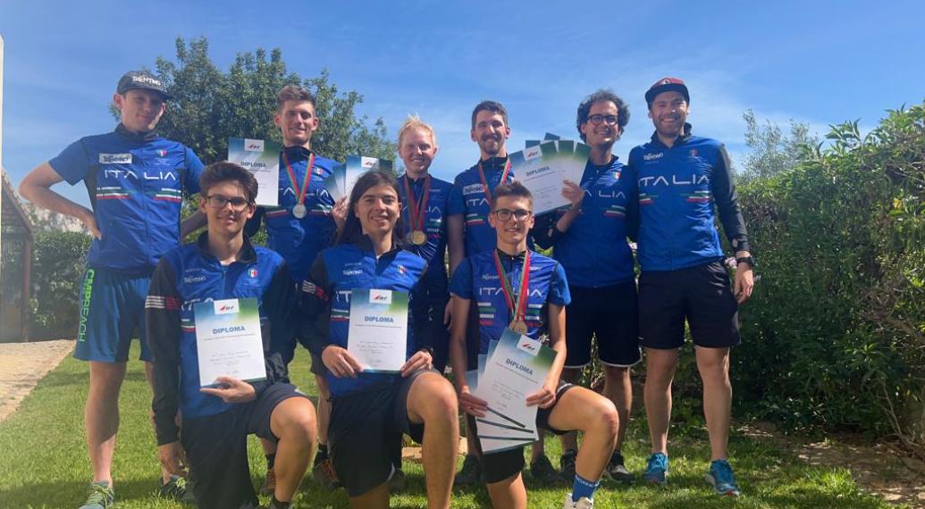 MTB-O: ARGENTO ITALIA NELLA MIXED RELAY AGLI EUROPEI 