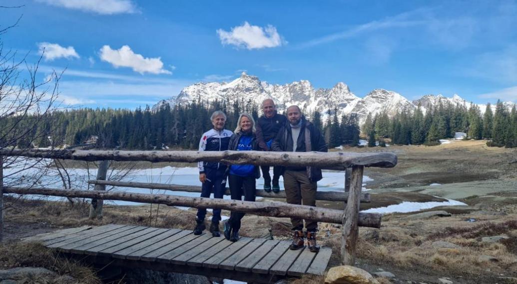 SCI-O: WORLD MASTER GAMES, I SOPRALLUOGHI IN VALMALENCO