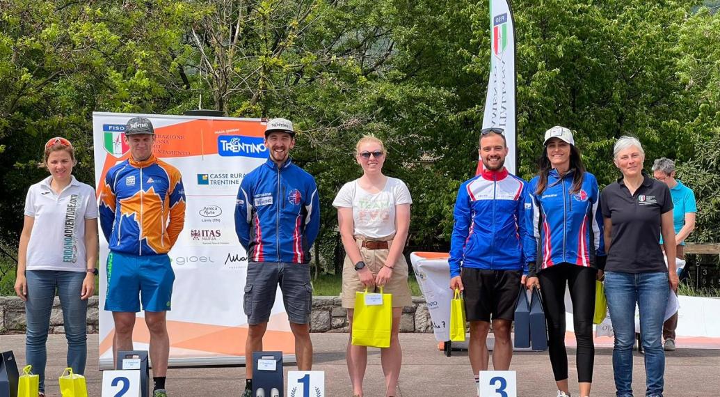 MTB-O: BETTEGA E PECORARI, ANCORA LORO A LAGO DI RAGOGNA