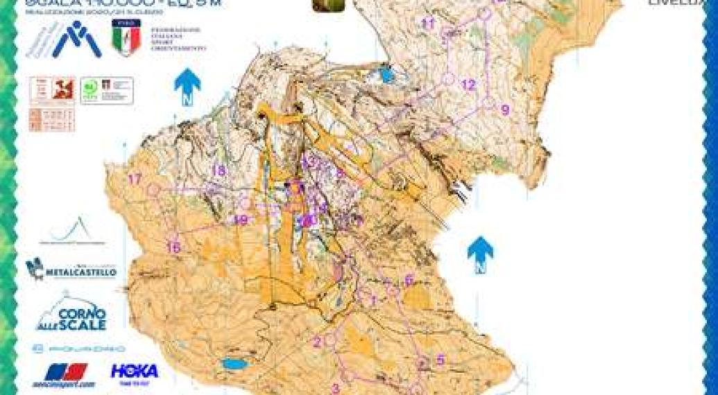 A CORNO ALLE SCALE MIDDLE E LONG DI COPPA ITALIA