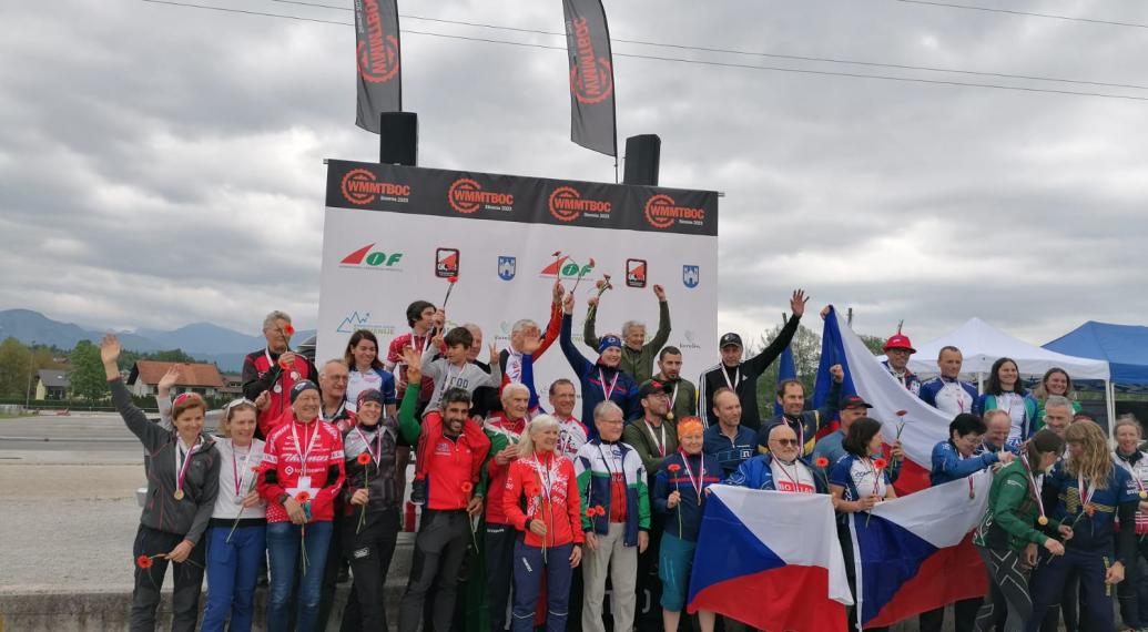 ANFOSSI: 90 ANNI E LAUREARSI CAMPIONE MONDIALE NELLA MIDDLE 