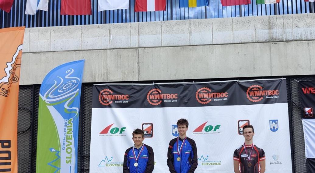 MTB-O: I GIOVANI DEL PROGETTO CRESCITA BENE IN SLOVENIA