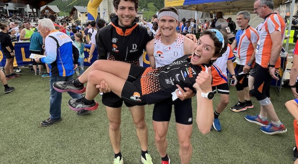 IL TITOLO DI CAMPIONE ITALIANO SPRINT RELAY E