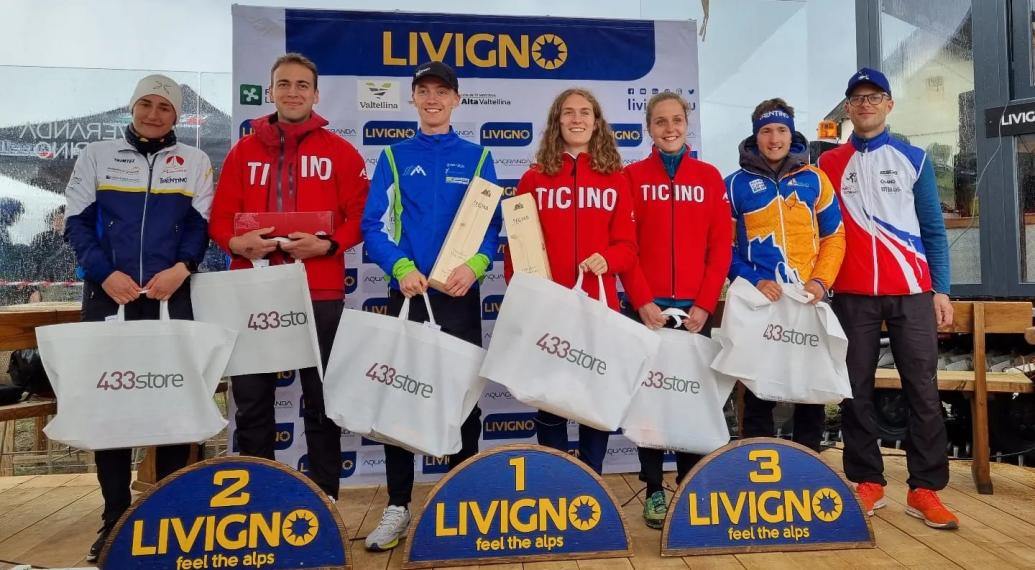GIACOMO ZAGONEL E ELENA PEZZATI VINCONO LA MIDDLE DI LIVIGNO