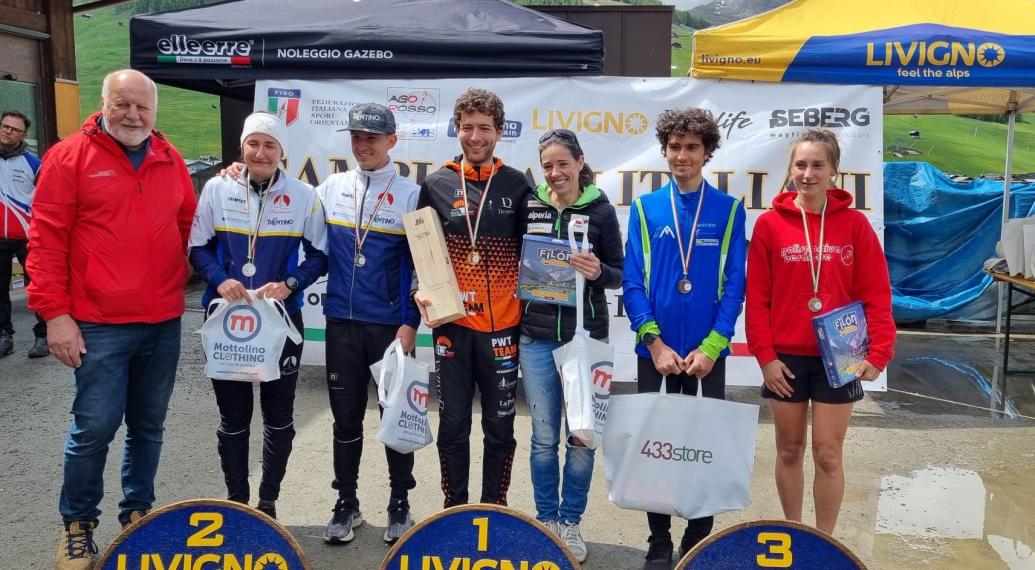 CAMPIONATI LONG LIVIGNO A INDERST E KIRCHLECHNER
