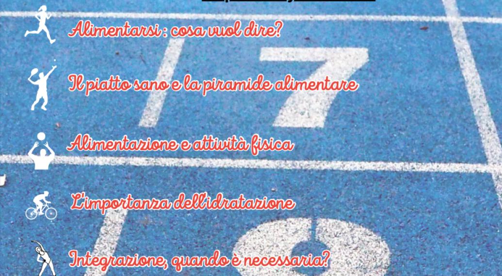 NUTRIZIONE E ATTIVITA