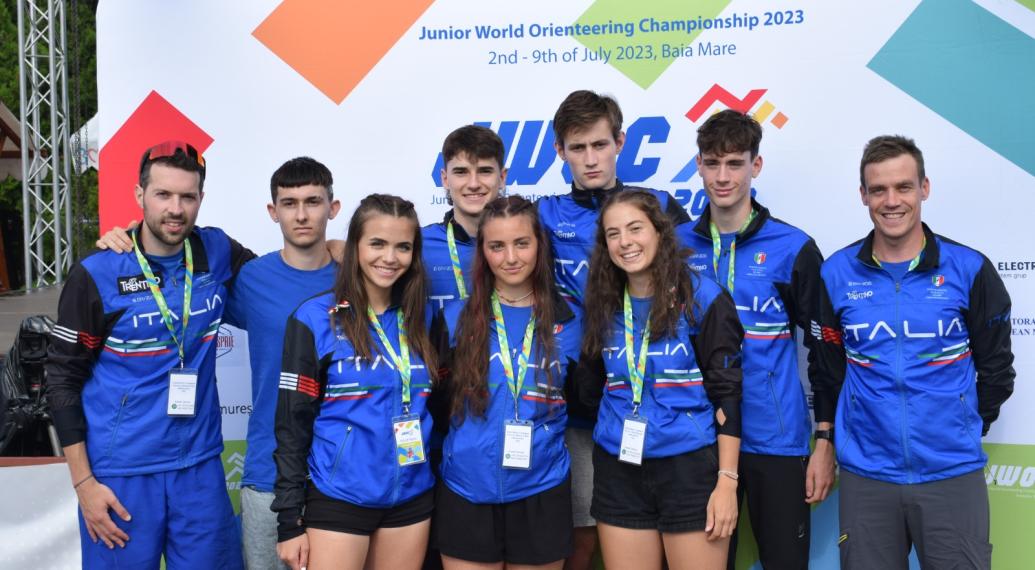 JWOC: CON LA CERIMONIA INAUGURALE PARTONO I MONDIALI JUNIOR 