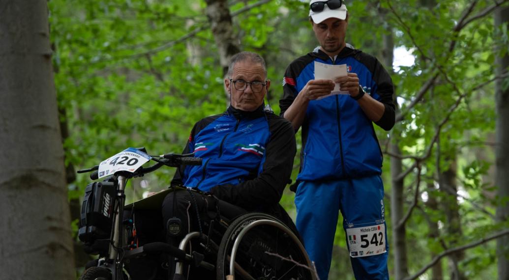 TRAIL-O: MICHELE CERA TORNA A MEDAGLIA. E