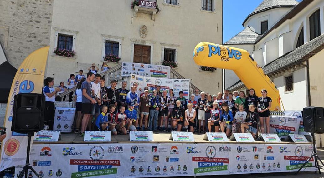 SI CHIUDE A PIEVE DI CADORE LA 5 DAYS 2023