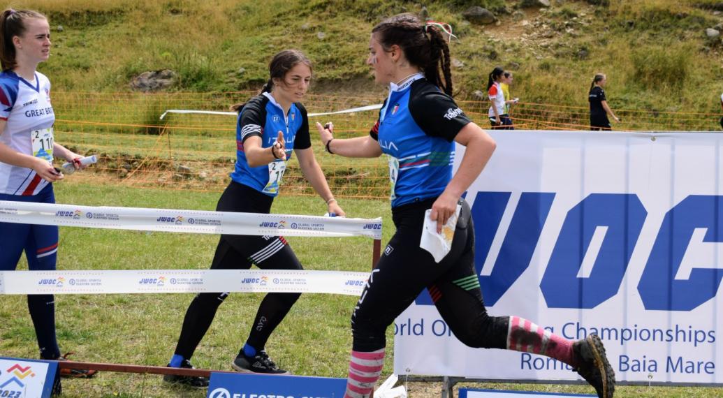 JWOC2023: LA STAFFETTA CHIUDE L
