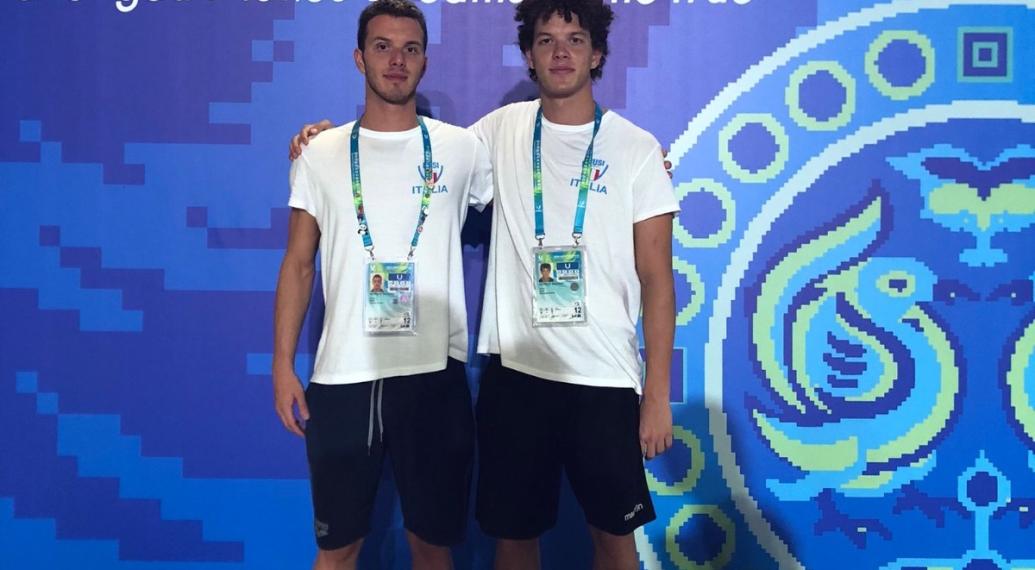 IL VI OR TEAM FESTEGGIA MATTEAZZI, MEDAGLIA ALLE UNIVERSIADI