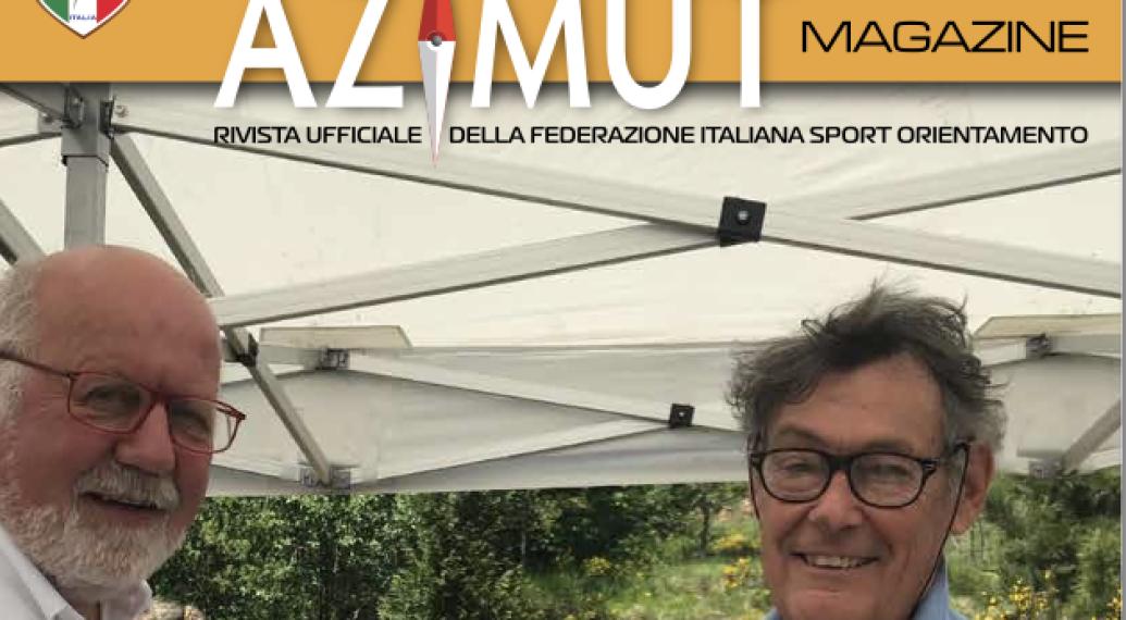 AZIMUT MAGAZINE: LA COPERTINA E