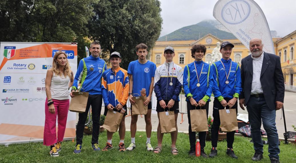 CARRARA: FRANCESCO MARIANI E JESSICA LUCCHETTA CAMPIONI ITALIANI SPRINT