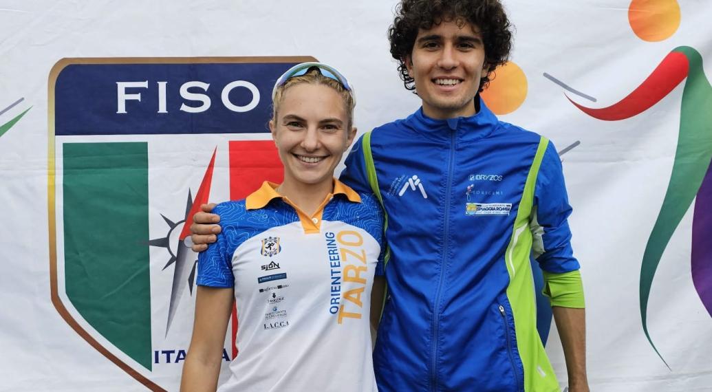 A CAMPOCECINA VINCONO MATTIA DEBERTOLIS E ANNA PRADEL