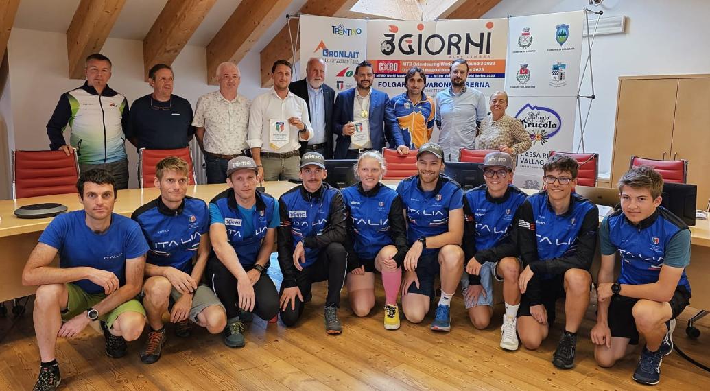 MTB-O: PRESENTATA A FOLGARIA LA COPPA DEL MONDO CHE PARTE IL 21