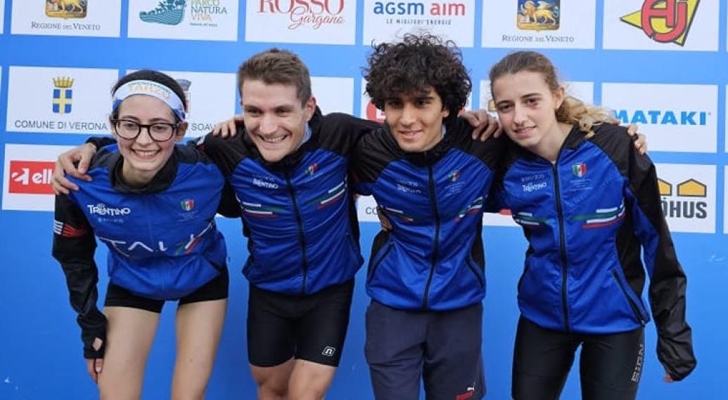 #EOC2023: ITALIA 12^ NELLA SPRINT RELAY VINTA DALLA SVEZIA 