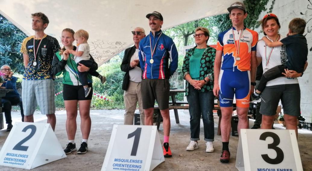 MTB-O: TRIFILENKOVA E BETTEGA VINCONO LA MIDDLE DI NOVE