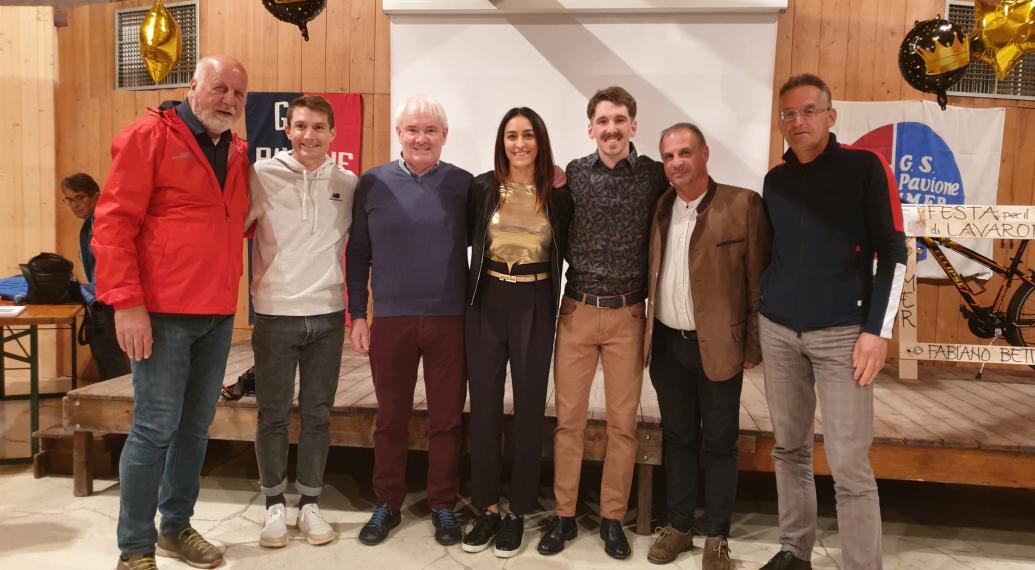 IN VAL DI PRIMIERO SI FESTEGGIA FABIANO BETTEGA... E I CAMPIONI DELL