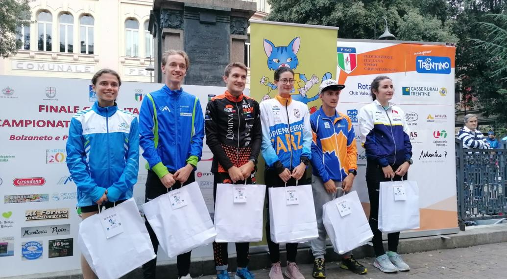 SPRINT: A GENOVA VINCONO RICCARDO SCALET E MADDALENA DE BIASI